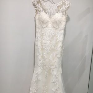 Casablanca wedding dress